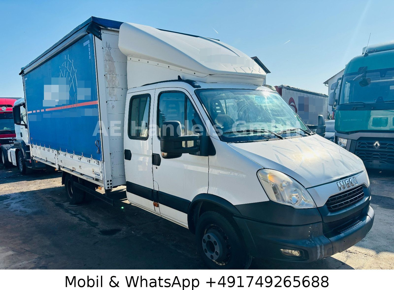 Iveco Daily 70C17 Doka *Edscha/Tautliner/Tempomat - Plachtová dodávka: obrázek 1 Iveco Daily 70C17 Doka *Edscha/Tautliner/Tempomat - Plachtová dodávka: obrázek 1