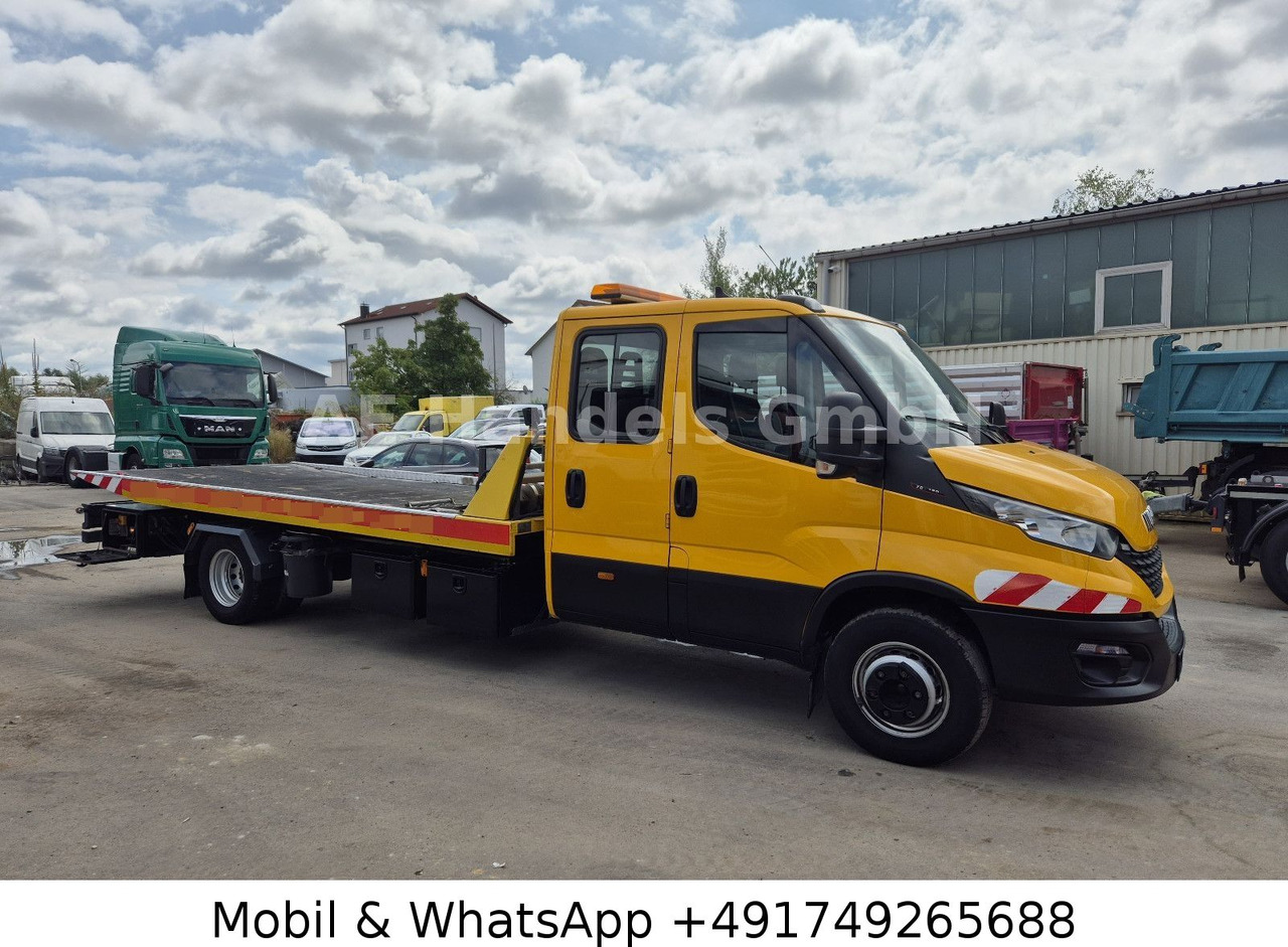 Iveco Daily 70C18 Doka *Manual/Seilwinde-Ramsey+Funk - Odtahovka: obrázek 2 Iveco Daily 70C18 Doka *Manual/Seilwinde-Ramsey+Funk - Odtahovka: obrázek 2