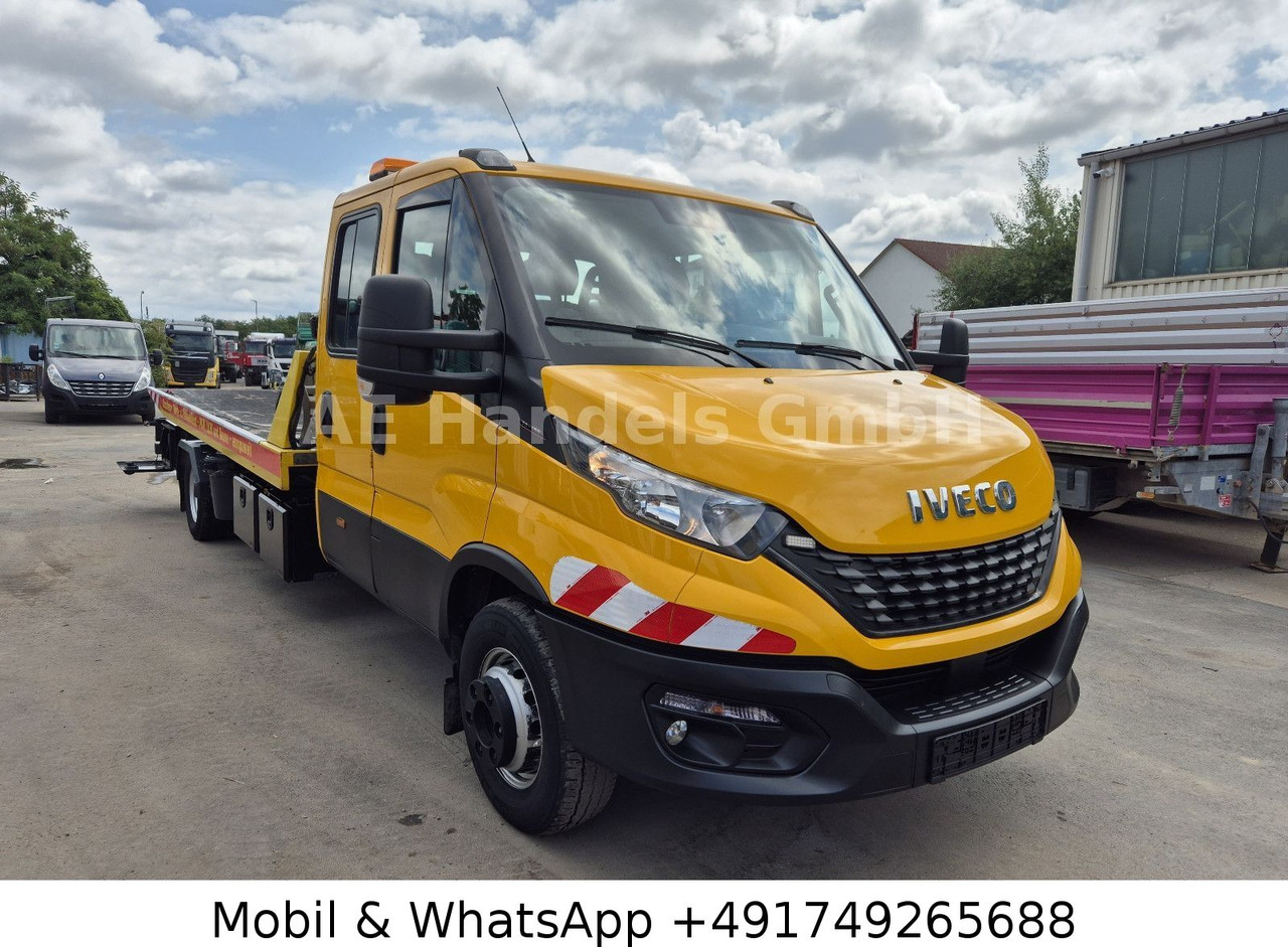 Iveco Daily 70C18 Doka *Manual/Seilwinde-Ramsey+Funk - Odtahovka: obrázek 1 Iveco Daily 70C18 Doka *Manual/Seilwinde-Ramsey+Funk - Odtahovka: obrázek 1