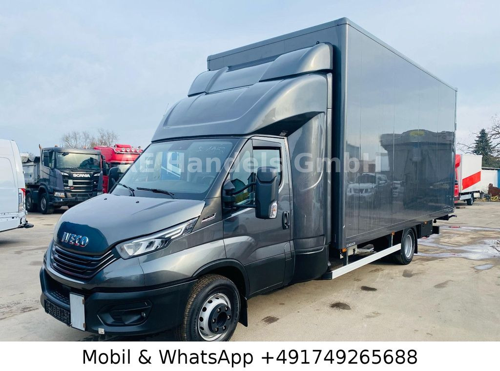 Iveco Daily 72-210 Hi-Matic*ACC/LDW/LBW/AeroLine-Sleep - Dodávka skřín: obrázek 1 Iveco Daily 72-210 Hi-Matic*ACC/LDW/LBW/AeroLine-Sleep - Dodávka skřín: obrázek 1
