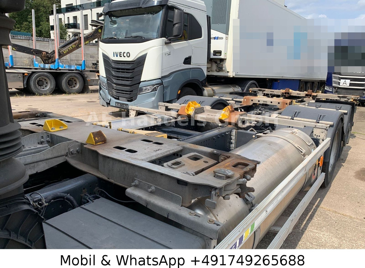 Iveco S-Way 460 LNG BDF 6x2 *Retarder/Lenk+Lift/AHK - Kontejnérový podvozek/ Výměnná nástavba: obrázek 5 Iveco S-Way 460 LNG BDF 6x2 *Retarder/Lenk+Lift/AHK - Kontejnérový podvozek/ Výměnná nástavba: obrázek 5