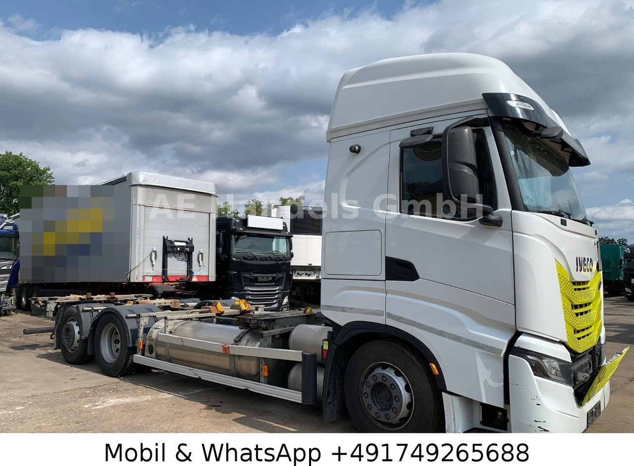 Iveco S-Way 460 LNG BDF 6x2 *Retarder/Lenk+Lift/AHK - Podvozek s kabinou: obrázek 2 Iveco S-Way 460 LNG BDF 6x2 *Retarder/Lenk+Lift/AHK - Podvozek s kabinou: obrázek 2