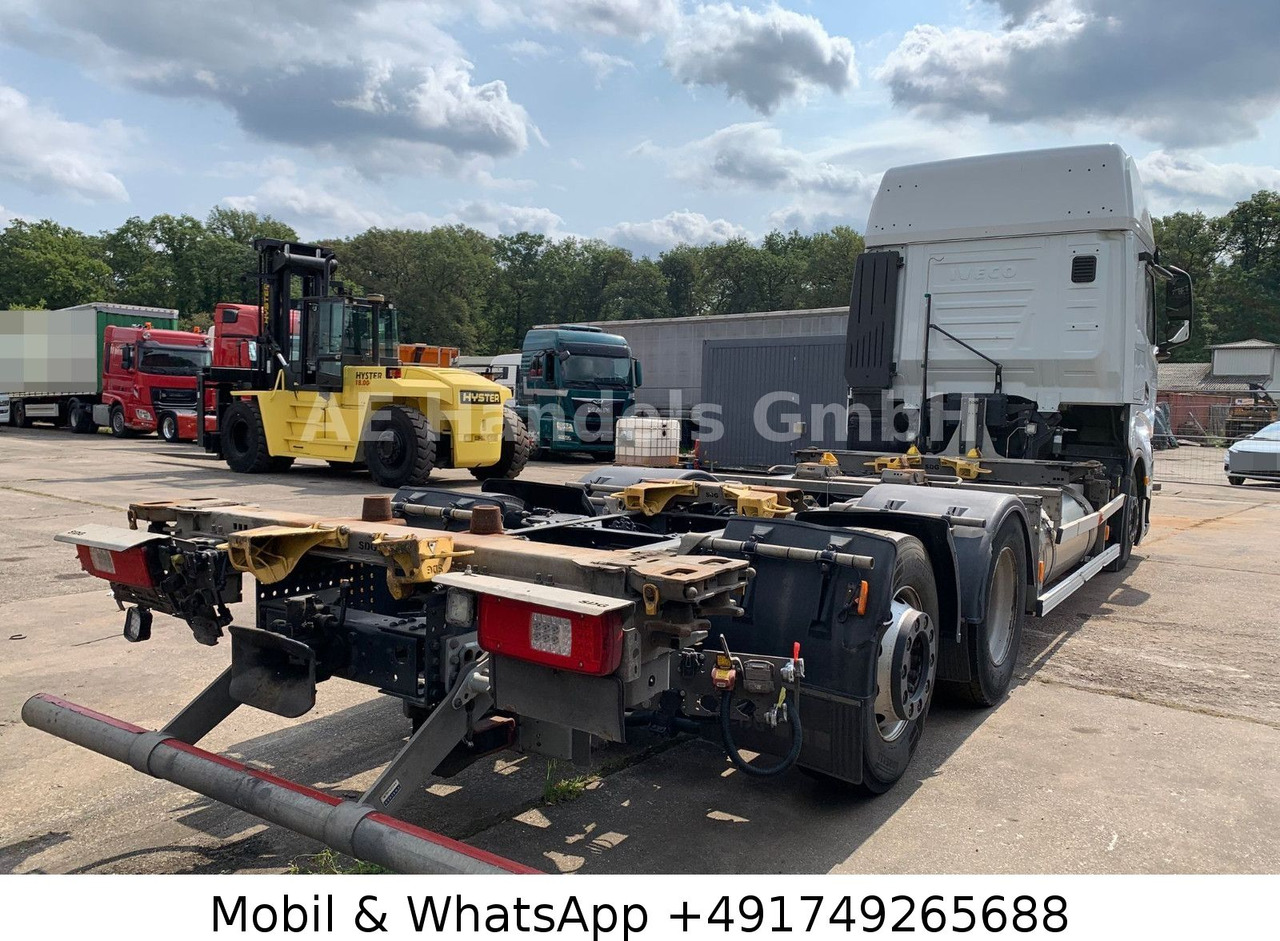Iveco S-Way 460 LNG BDF 6x2 *Retarder/Lenk+Lift/AHK - Podvozek s kabinou: obrázek 3 Iveco S-Way 460 LNG BDF 6x2 *Retarder/Lenk+Lift/AHK - Podvozek s kabinou: obrázek 3