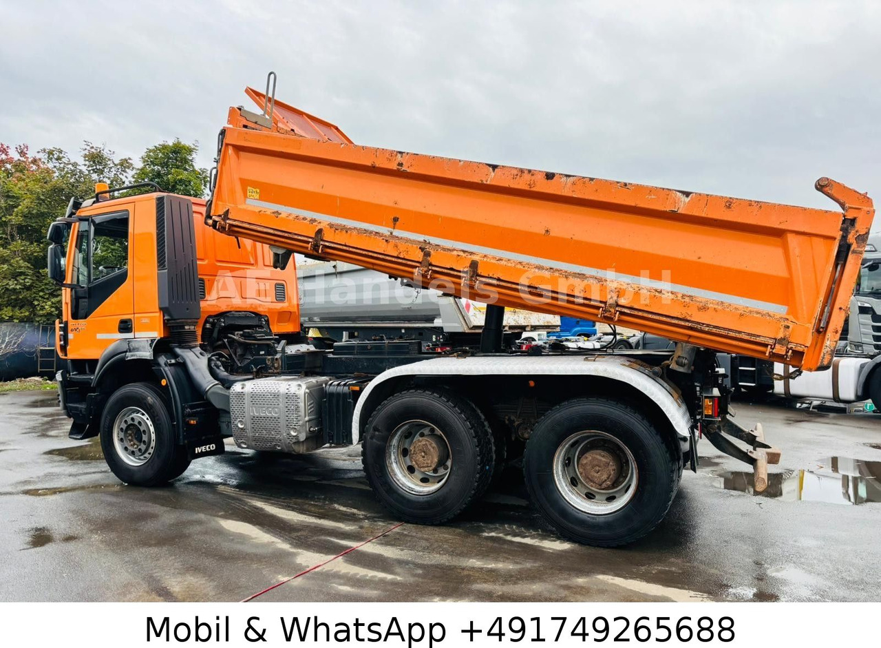 Iveco Trakker 410 E6 BB 6x4 Meiller-Kipper *10m³/AHK - Sklápěč: obrázek 2 Iveco Trakker 410 E6 BB 6x4 Meiller-Kipper *10m³/AHK - Sklápěč: obrázek 2