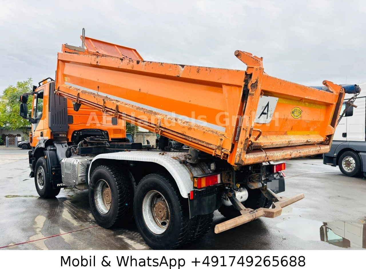 Iveco Trakker 410 E6 BB 6x4 Meiller-Kipper *10m³/AHK - Sklápěč: obrázek 3 Iveco Trakker 410 E6 BB 6x4 Meiller-Kipper *10m³/AHK - Sklápěč: obrázek 3