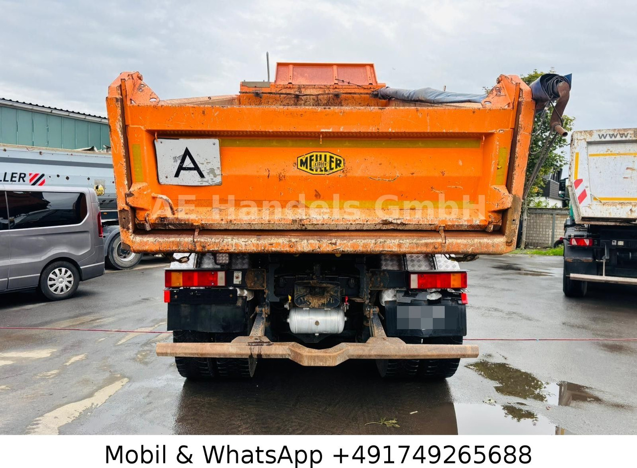 Iveco Trakker 410 E6 BB 6x4 Meiller-Kipper *10m³/AHK - Sklápěč: obrázek 4 Iveco Trakker 410 E6 BB 6x4 Meiller-Kipper *10m³/AHK - Sklápěč: obrázek 4