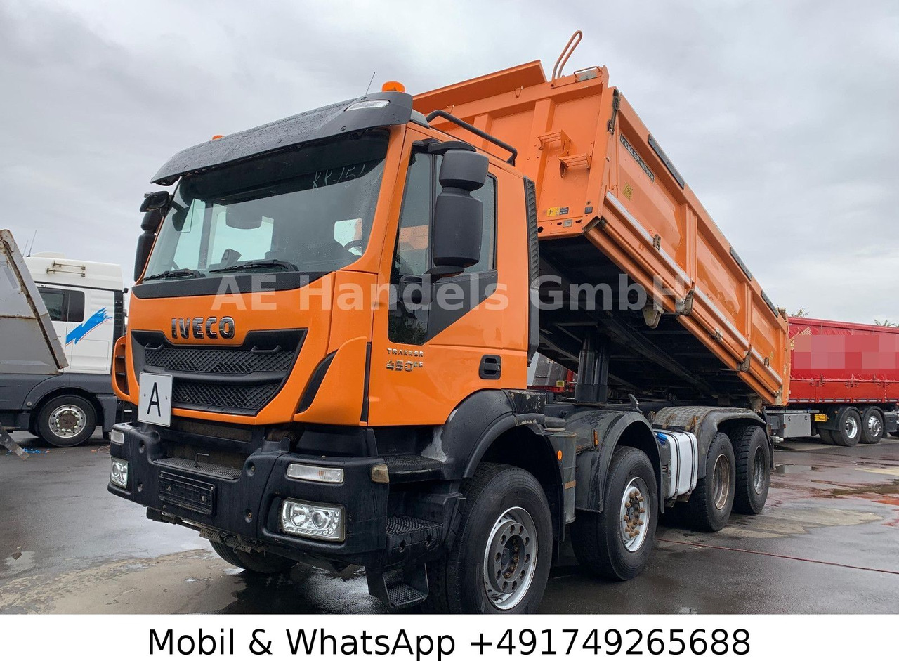 Iveco Trakker 450 E6 BB 8x4 Meiler *13m³/Bordmatik/AP - Sklápěč: obrázek 2 Iveco Trakker 450 E6 BB 8x4 Meiler *13m³/Bordmatik/AP - Sklápěč: obrázek 2