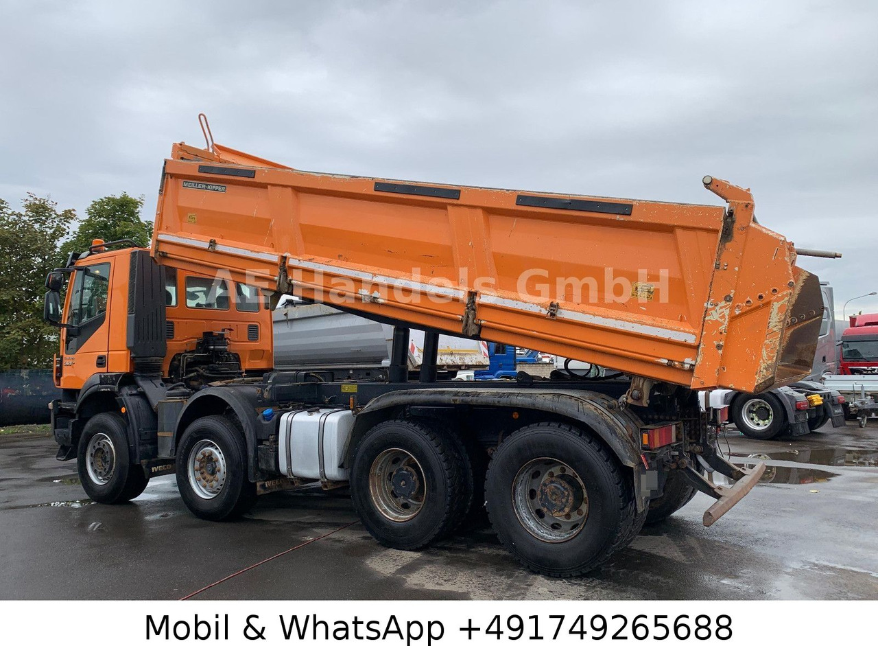 Iveco Trakker 450 E6 BB 8x4 Meiler *13m³/Bordmatik/AP - Sklápěč: obrázek 4 Iveco Trakker 450 E6 BB 8x4 Meiler *13m³/Bordmatik/AP - Sklápěč: obrázek 4