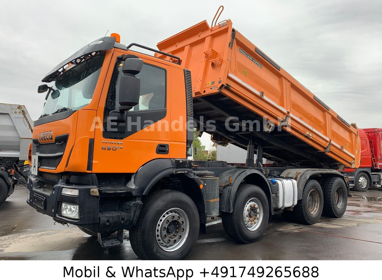 Iveco Trakker 450 E6 BB 8x4 Meiller *13m³/Bordmatik/AP - Sklápěč: obrázek 3 Iveco Trakker 450 E6 BB 8x4 Meiller *13m³/Bordmatik/AP - Sklápěč: obrázek 3