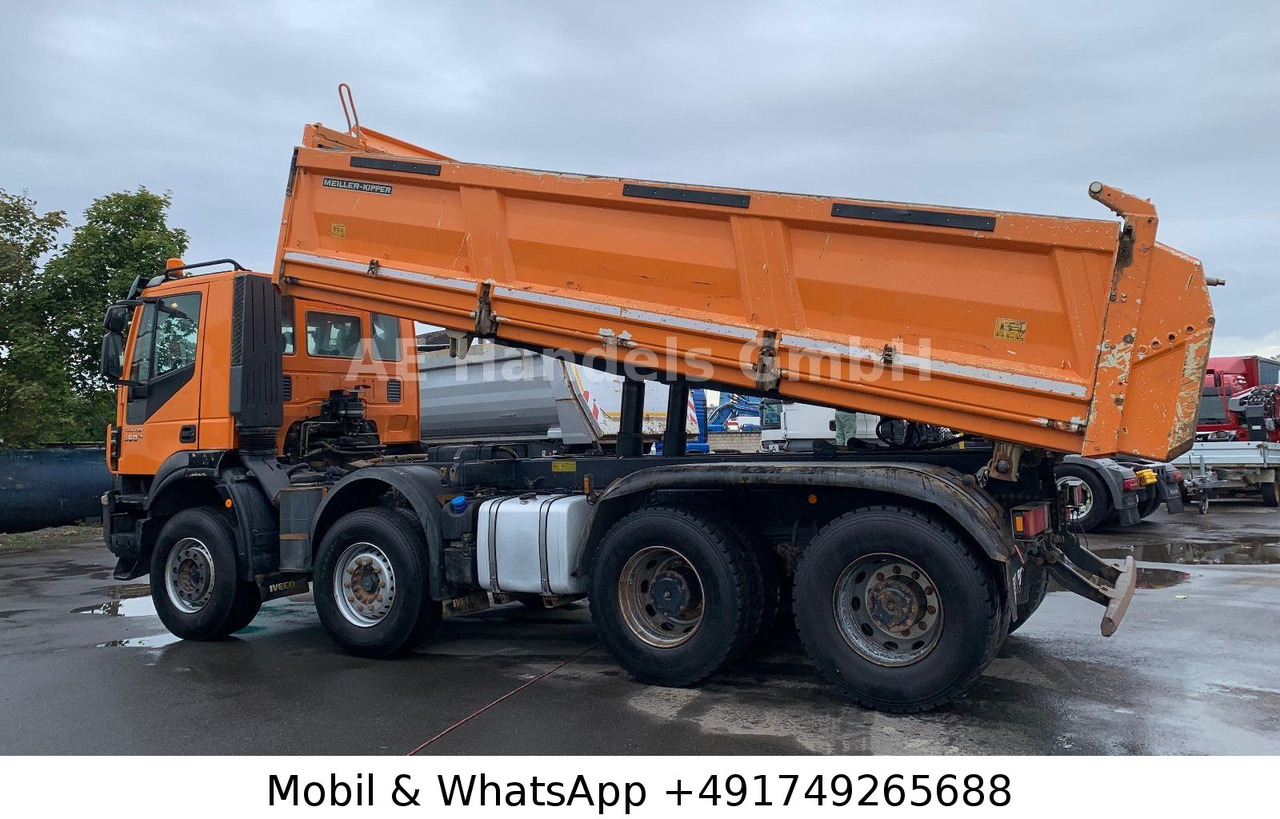 Iveco Trakker 450 E6 BB 8x4 Meiller *13m³/Bordmatik/AP - Sklápěč: obrázek 4 Iveco Trakker 450 E6 BB 8x4 Meiller *13m³/Bordmatik/AP - Sklápěč: obrázek 4