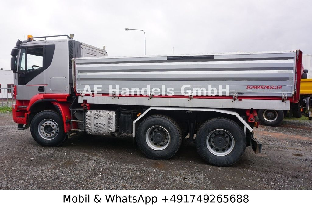 Iveco Trakker 500 BL 6x4 *Retarder/11m³/Wechselkipper Iveco Trakker 500 BL 6x4 *Retarder/11m³/Wechselkipper - Sklápěč: obrázek 3 Iveco Trakker 500 BL 6x4 *Retarder/11m³/Wechselkipper Iveco Trakker 500 BL 6x4 *Retarder/11m³/Wechselkipper - Sklápěč: obrázek 3