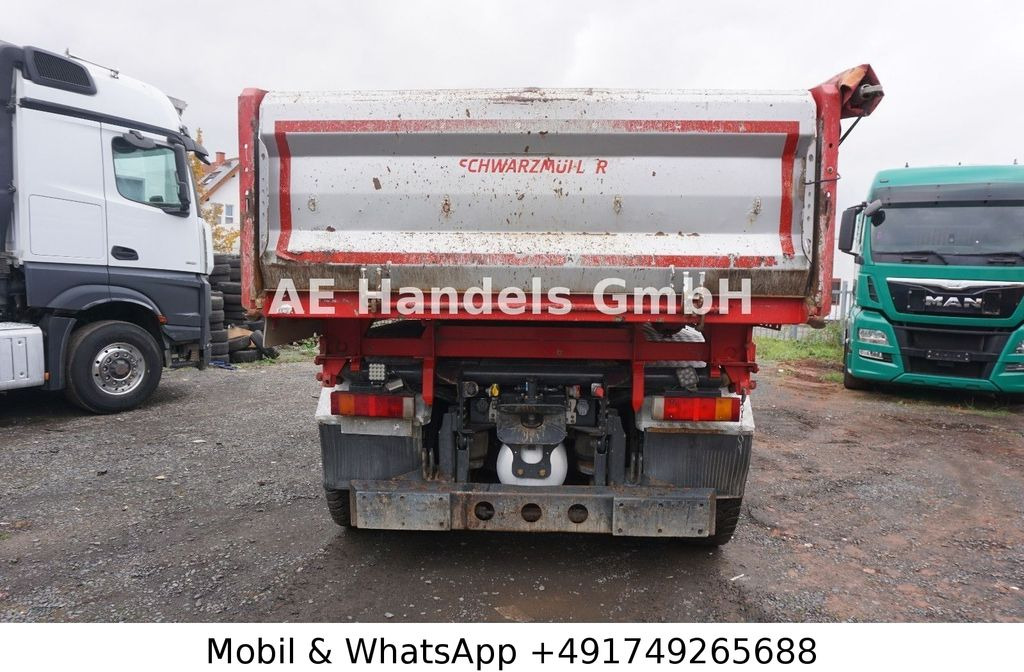 Iveco Trakker 500 BL 6x4 *Retarder/11m³/Wechselkipper Iveco Trakker 500 BL 6x4 *Retarder/11m³/Wechselkipper - Sklápěč: obrázek 5 Iveco Trakker 500 BL 6x4 *Retarder/11m³/Wechselkipper Iveco Trakker 500 BL 6x4 *Retarder/11m³/Wechselkipper - Sklápěč: obrázek 5