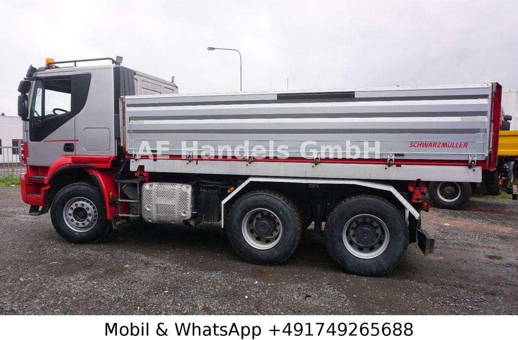 Iveco Trakker 500 BL 6x4 *Retarder/11m³/Wechselkipper - Kontejnérový podvozek/ Výměnná nástavba: obrázek 3 Iveco Trakker 500 BL 6x4 *Retarder/11m³/Wechselkipper - Kontejnérový podvozek/ Výměnná nástavba: obrázek 3