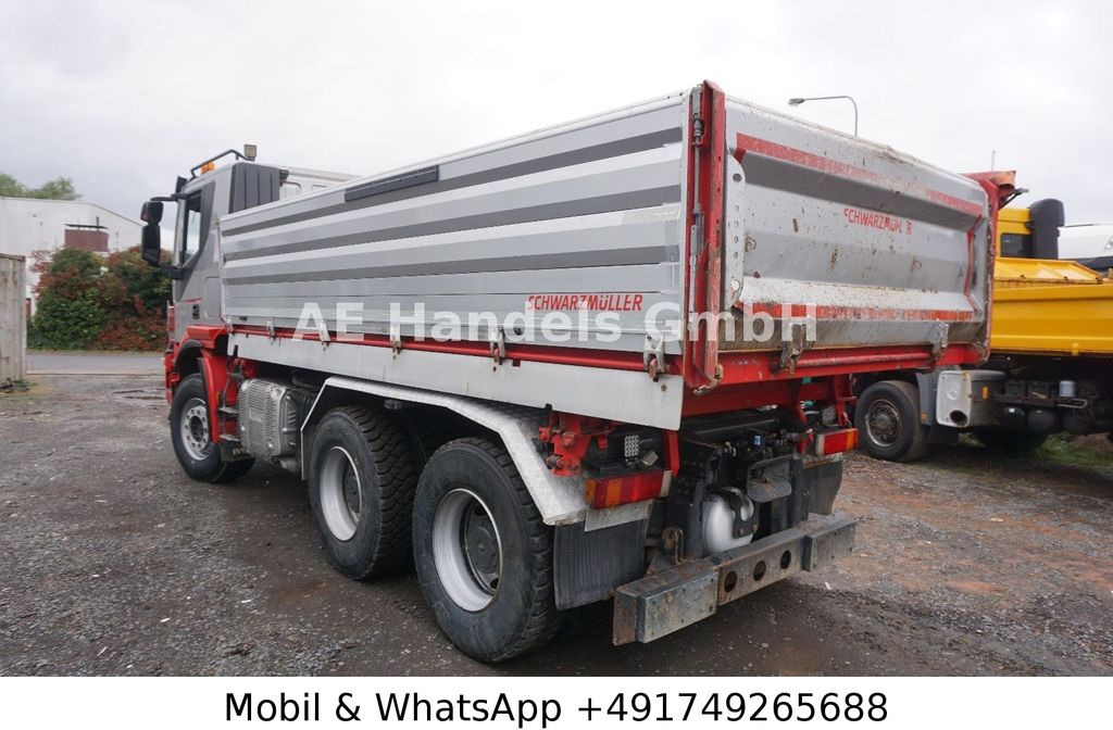 Iveco Trakker 500 BL 6x4 *Retarder/11m³/Wechselkipper - Kontejnérový podvozek/ Výměnná nástavba: obrázek 4 Iveco Trakker 500 BL 6x4 *Retarder/11m³/Wechselkipper - Kontejnérový podvozek/ Výměnná nástavba: obrázek 4