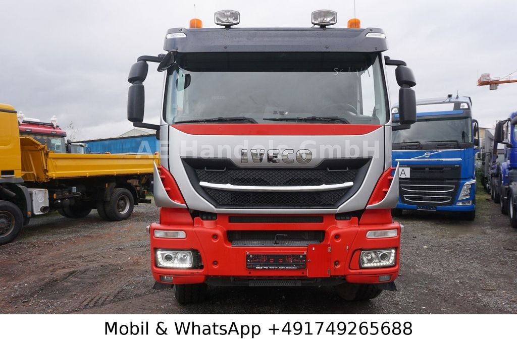 Sklápěč Iveco Trakker 500 BL 6x4 *Retarder/11m³/Wechselkipper: obrázek 10