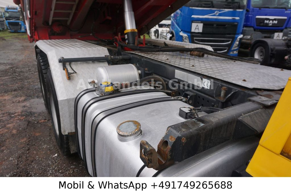 Sklápěč Iveco Trakker 500 BL 6x4 *Retarder/11m³/Wechselkipper: obrázek 13