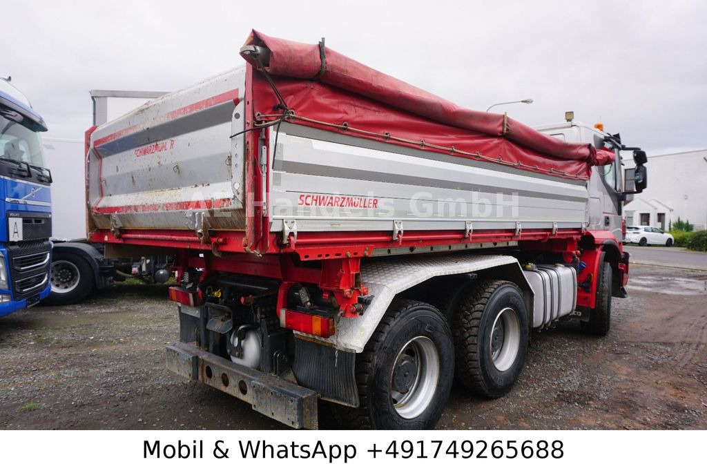 Sklápěč Iveco Trakker 500 BL 6x4 *Retarder/11m³/Wechselkipper: obrázek 6