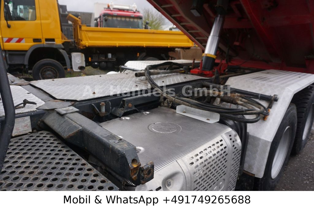 Sklápěč Iveco Trakker 500 BL 6x4 *Retarder/11m³/Wechselkipper: obrázek 14