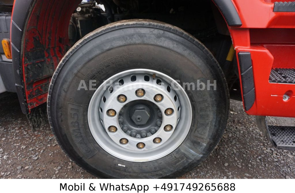 Sklápěč Iveco Trakker 500 BL 6x4 *Retarder/11m³/Wechselkipper: obrázek 17