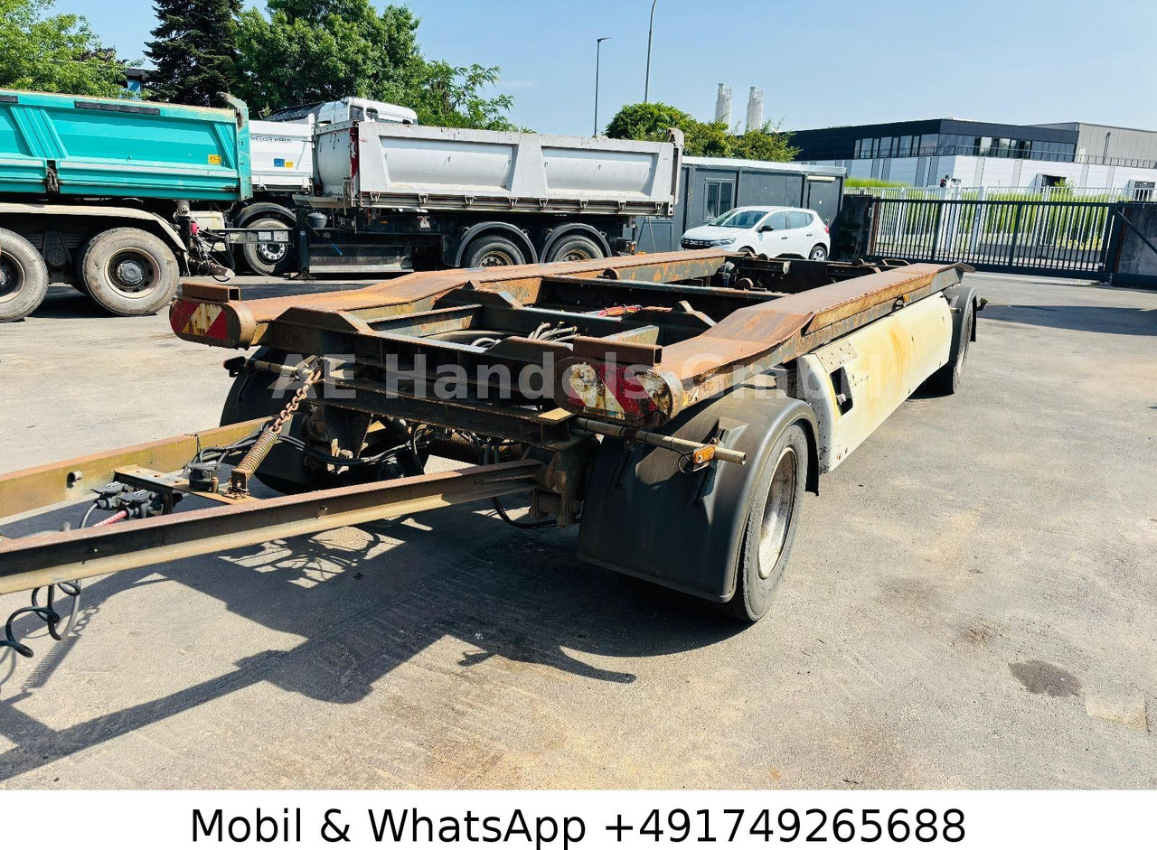 Hákový/ Ramenový nosič přívěs Jung TCA 18H Drehschemel Schlitten: obrázek 7 Hákový/ Ramenový nosič přívěs Jung TCA 18H Drehschemel Schlitten: obrázek 7