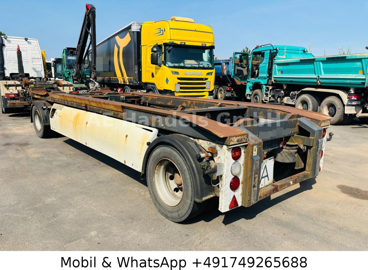 Jung TCA 18H Drehschemel Schlitten - Hákový/ Ramenový nosič přívěs: obrázek 5 Jung TCA 18H Drehschemel Schlitten - Hákový/ Ramenový nosič přívěs: obrázek 5