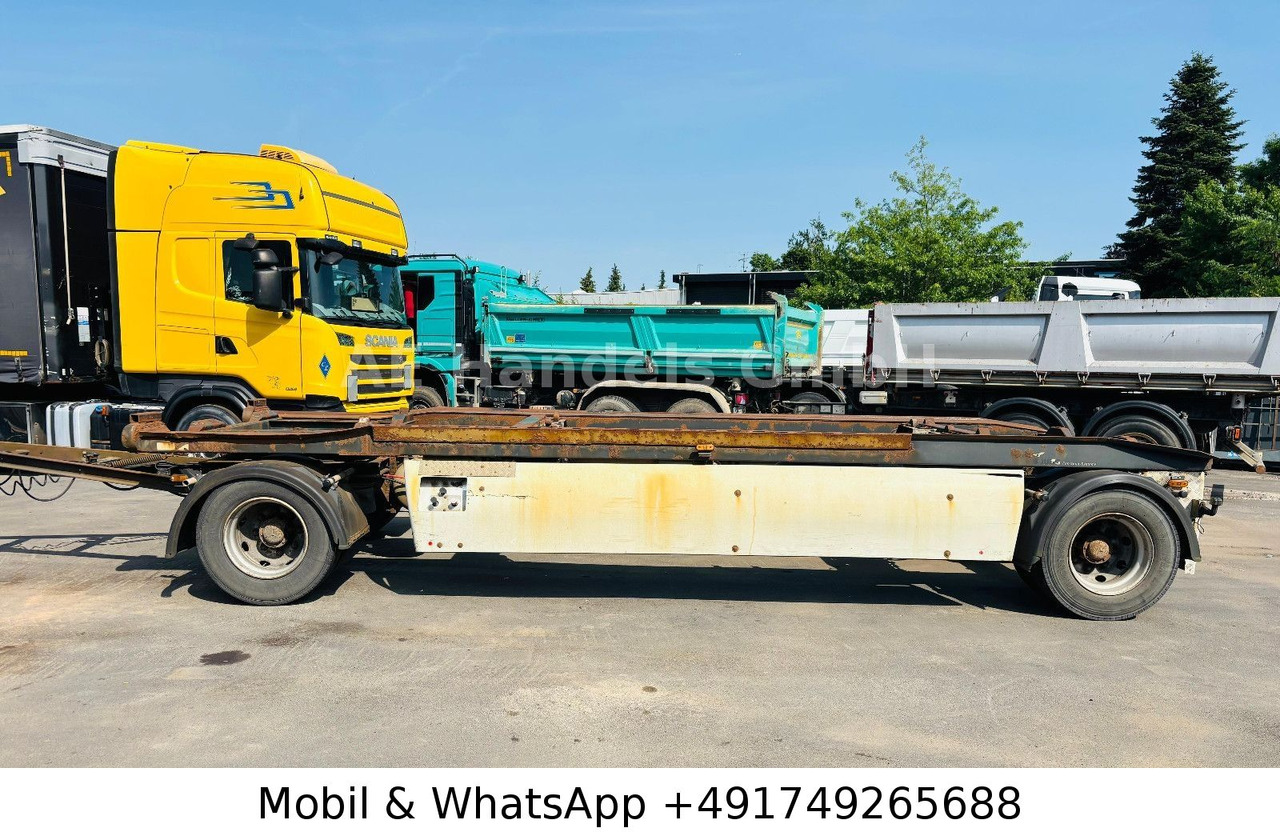 Hákový/ Ramenový nosič přívěs Jung TCA 18H Drehschemel Schlitten: obrázek 6 Hákový/ Ramenový nosič přívěs Jung TCA 18H Drehschemel Schlitten: obrázek 6