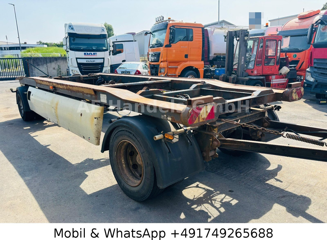 Hákový/ Ramenový nosič přívěs Jung TCA 18H Drehschemel Schlitten: obrázek 17 Hákový/ Ramenový nosič přívěs Jung TCA 18H Drehschemel Schlitten: obrázek 17