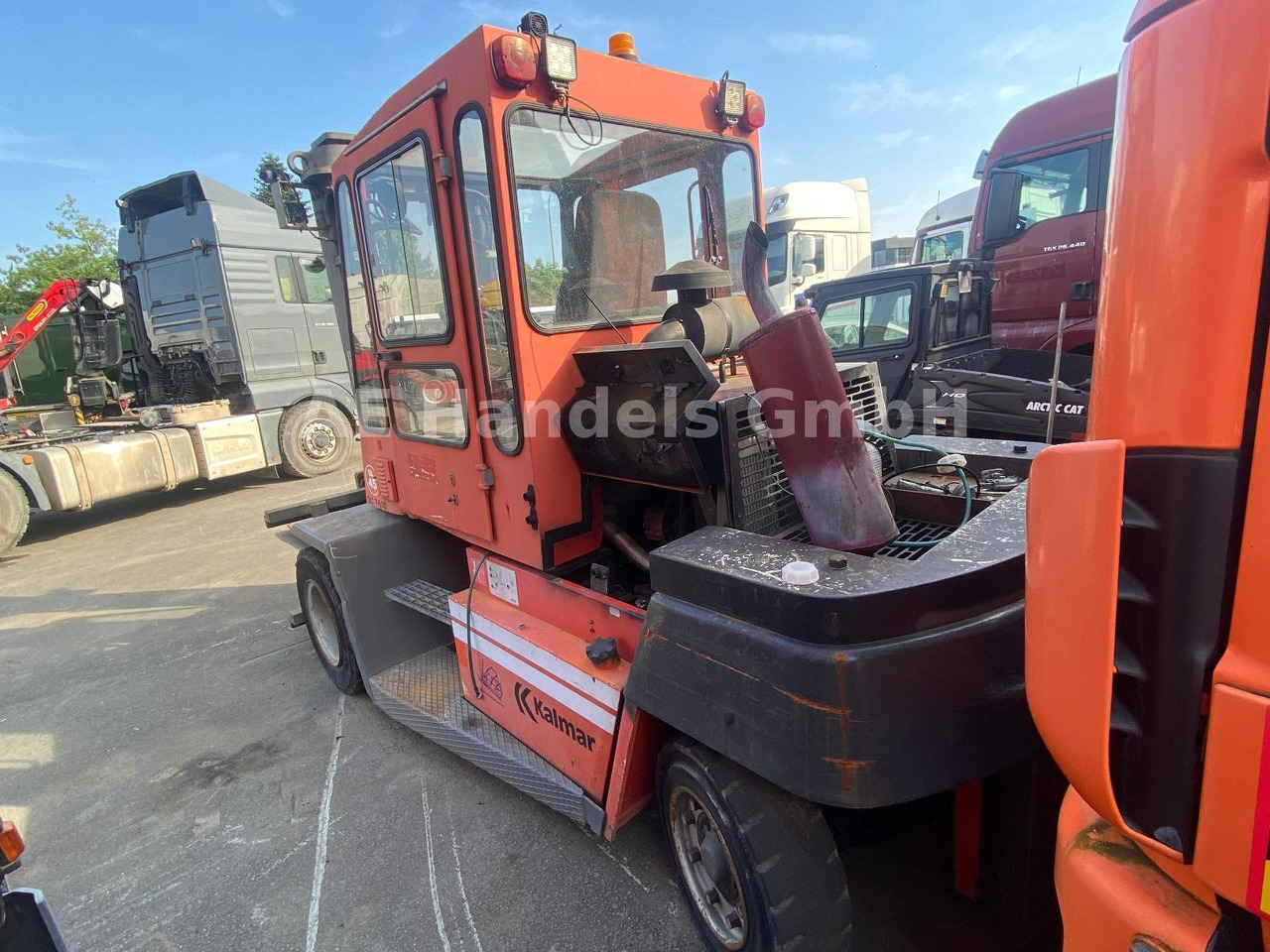 Kalmar DC7-600 Frontstapler *Seitenschieber/Duplex - Dieselový vysokozdvižný vozík: obrázek 3 Kalmar DC7-600 Frontstapler *Seitenschieber/Duplex - Dieselový vysokozdvižný vozík: obrázek 3