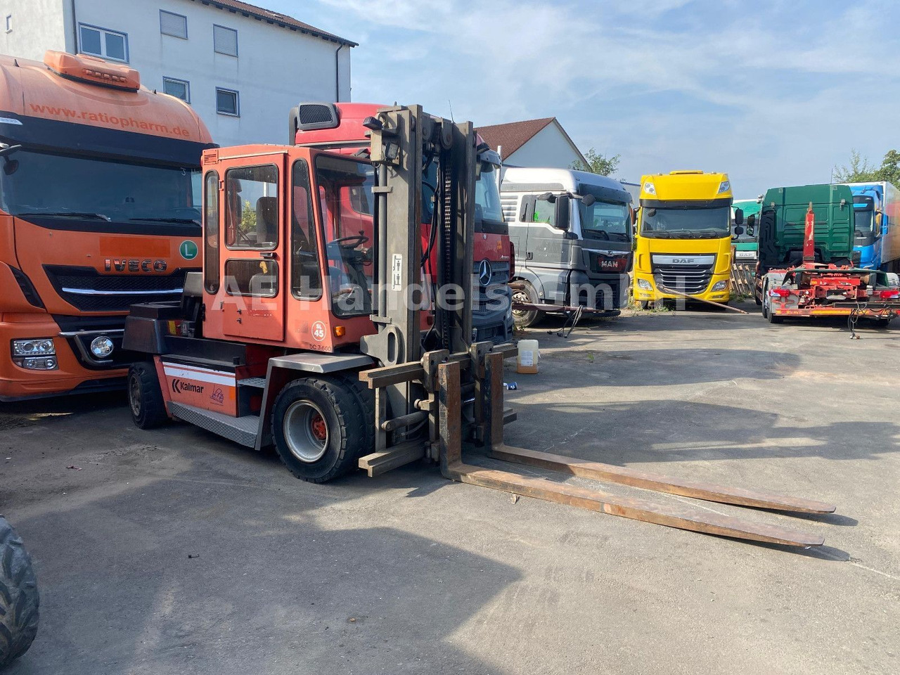 Kalmar DC7-600 Frontstapler *Seitenschieber/Duplex - Dieselový vysokozdvižný vozík: obrázek 1 Kalmar DC7-600 Frontstapler *Seitenschieber/Duplex - Dieselový vysokozdvižný vozík: obrázek 1