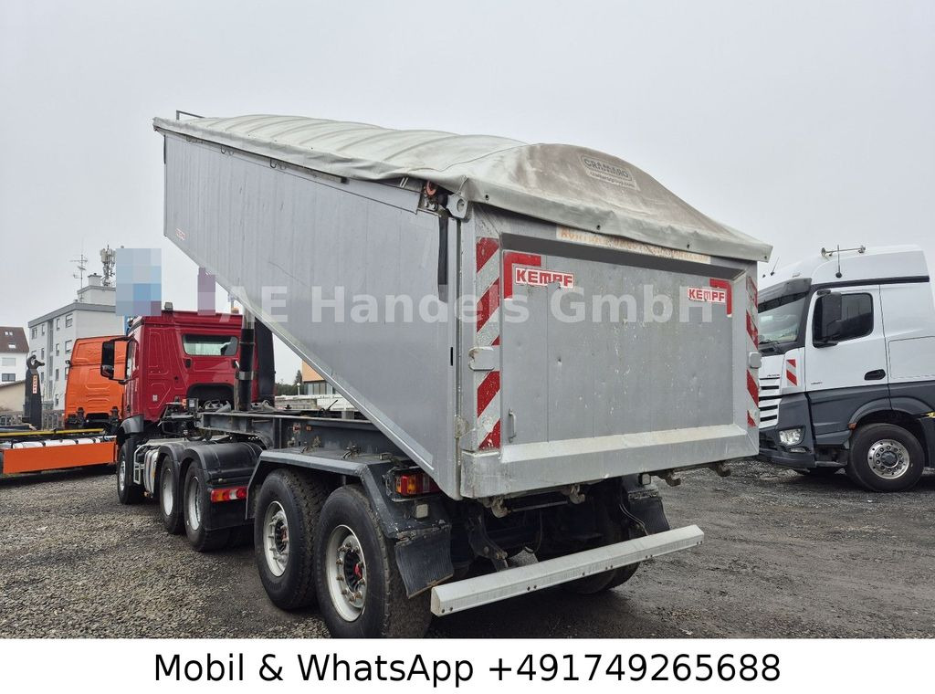 Kempf SKM 3272 Alu Compact *24m³/Cramaro/Kamera - Sklápěcí návěs: obrázek 2 Kempf SKM 3272 Alu Compact *24m³/Cramaro/Kamera - Sklápěcí návěs: obrázek 2