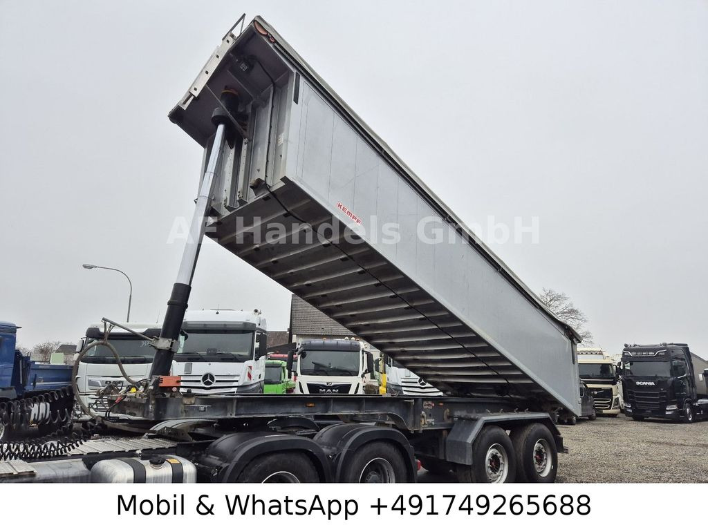 Kempf SKM 3272 Alu Compact *24m³/Cramaro/Kamera - Sklápěcí návěs: obrázek 1 Kempf SKM 3272 Alu Compact *24m³/Cramaro/Kamera - Sklápěcí návěs: obrázek 1