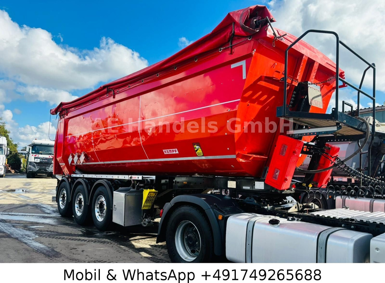 Kempf SKM 35/3 Aluminium *31m³/1xSchieber/1.Lift/Alcoa - Sklápěcí návěs: obrázek 1 Kempf SKM 35/3 Aluminium *31m³/1xSchieber/1.Lift/Alcoa - Sklápěcí návěs: obrázek 1