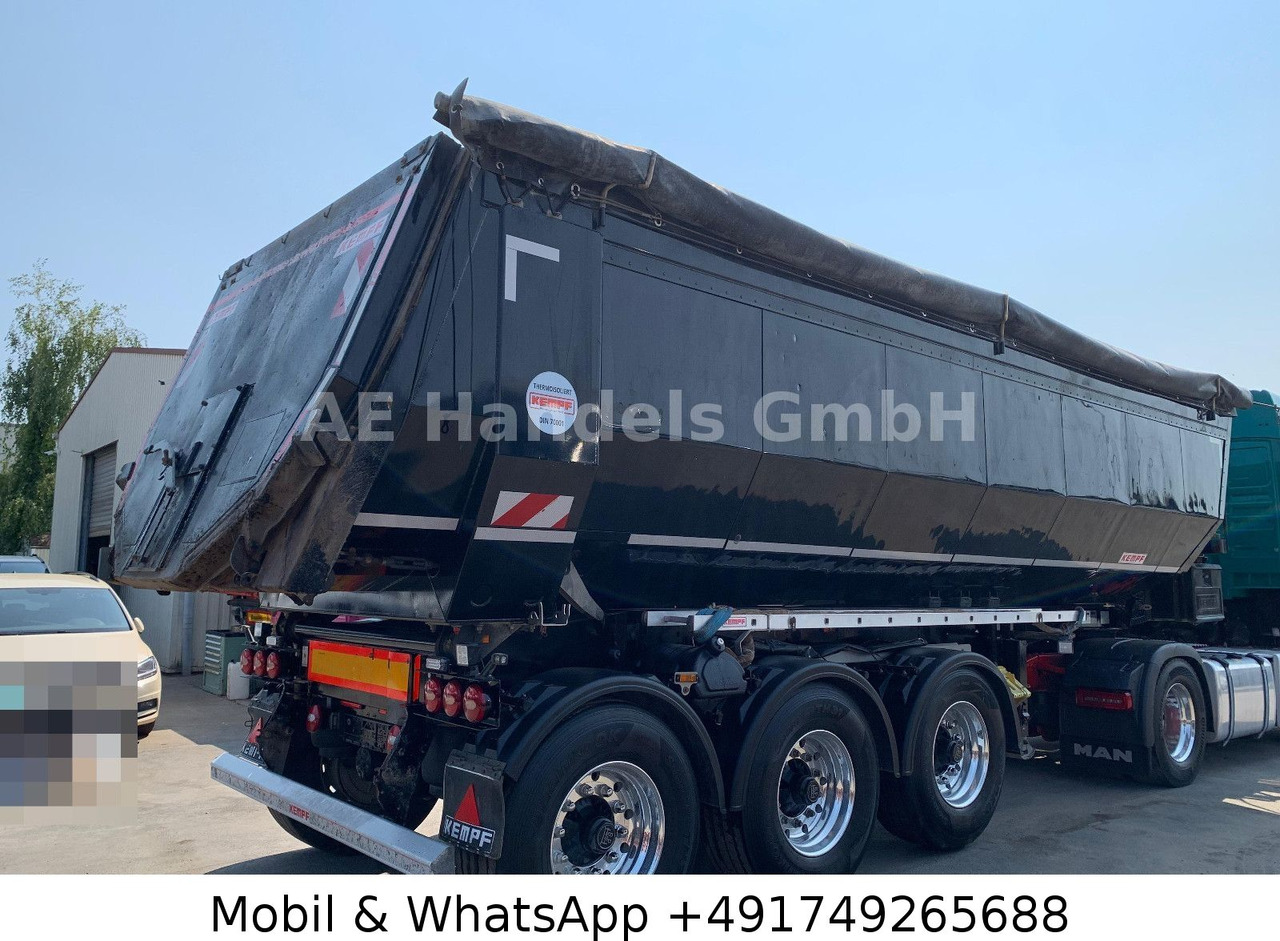 Kempf SKM 35/3 Thermo Stahl *28m³/Lift/Alcoa/Hardox - Sklápěcí návěs: obrázek 4 Kempf SKM 35/3 Thermo Stahl *28m³/Lift/Alcoa/Hardox - Sklápěcí návěs: obrázek 4