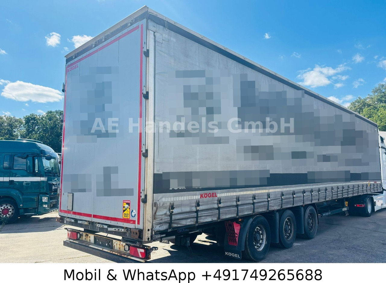 Kögel S24-1 MEGA *Edscha/Tautliner/Lift/Wabco - Plachtový návěs: obrázek 4 Kögel S24-1 MEGA *Edscha/Tautliner/Lift/Wabco - Plachtový návěs: obrázek 4