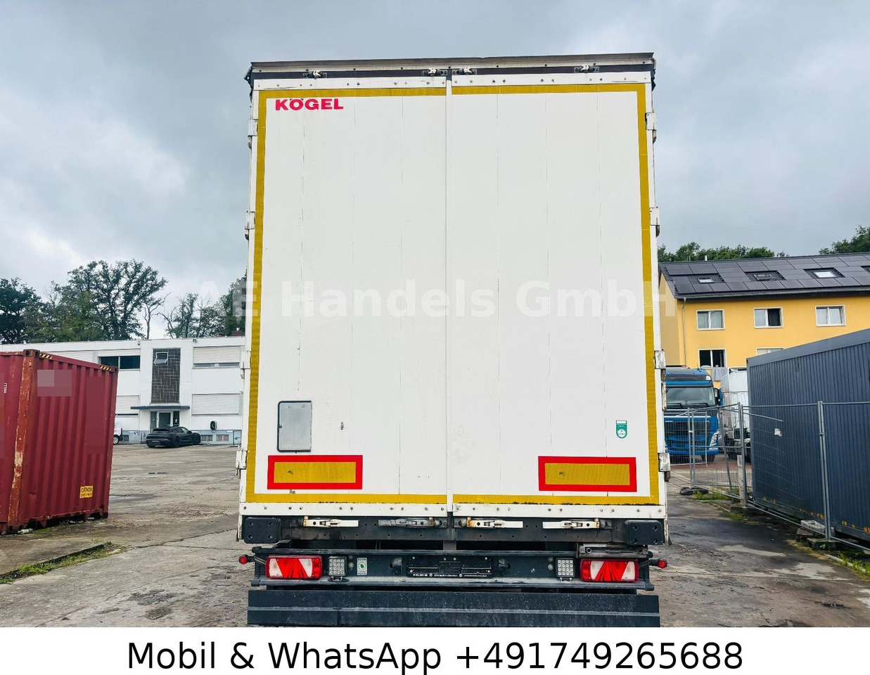 Kögel SN 24-1*Alcoa/Edscha/Tautliner/Liftachse/AirPipe - Plachtový návěs: obrázek 4 Kögel SN 24-1*Alcoa/Edscha/Tautliner/Liftachse/AirPipe - Plachtový návěs: obrázek 4