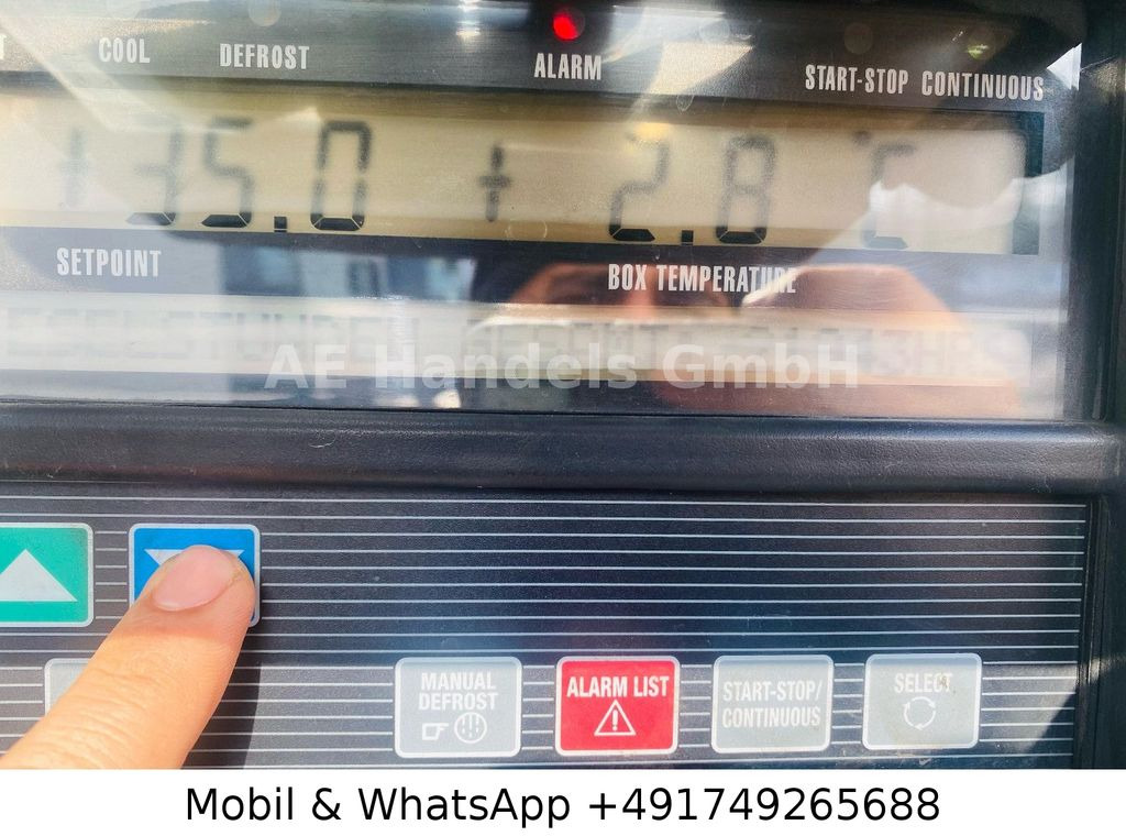 Chladírenský návěs Krone SD *Carrier-Vector-1950/Doppelstock/+-30°/1.Lift Krone SD *Carrier-Vector-1950/Doppelstock/+-30°/1.Lift: obrázek 23 Chladírenský návěs Krone SD *Carrier-Vector-1950/Doppelstock/+-30°/1.Lift Krone SD *Carrier-Vector-1950/Doppelstock/+-30°/1.Lift: obrázek 23