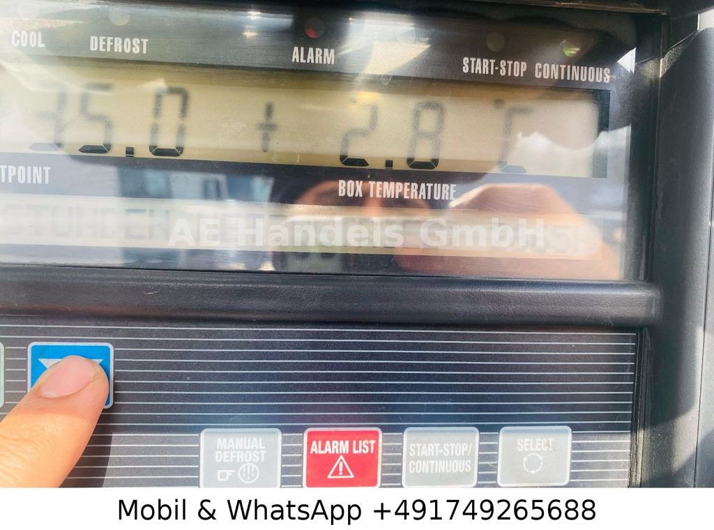 Chladírenský návěs Krone SD *Carrier-Vector-1950/Doppelstock/+-30°/1.Lift Krone SD *Carrier-Vector-1950/Doppelstock/+-30°/1.Lift: obrázek 25 Chladírenský návěs Krone SD *Carrier-Vector-1950/Doppelstock/+-30°/1.Lift Krone SD *Carrier-Vector-1950/Doppelstock/+-30°/1.Lift: obrázek 25