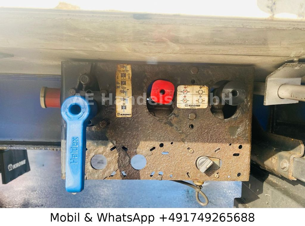 Chladírenský návěs Krone SD *Carrier-Vector-1950/Doppelstock/+-30°/1.Lift Krone SD *Carrier-Vector-1950/Doppelstock/+-30°/1.Lift: obrázek 14 Chladírenský návěs Krone SD *Carrier-Vector-1950/Doppelstock/+-30°/1.Lift Krone SD *Carrier-Vector-1950/Doppelstock/+-30°/1.Lift: obrázek 14