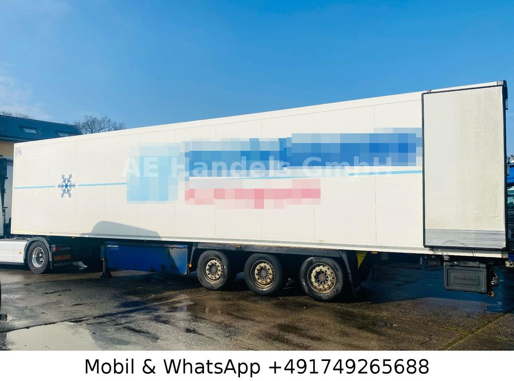 Chladírenský návěs Krone SD *Carrier-Vector-1950/Doppelstock/+-30°/1.Lift Krone SD *Carrier-Vector-1950/Doppelstock/+-30°/1.Lift: obrázek 8 Chladírenský návěs Krone SD *Carrier-Vector-1950/Doppelstock/+-30°/1.Lift Krone SD *Carrier-Vector-1950/Doppelstock/+-30°/1.Lift: obrázek 8