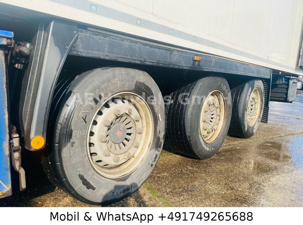 Chladírenský návěs Krone SD *Carrier-Vector-1950/Doppelstock/+-30°/1.Lift Krone SD *Carrier-Vector-1950/Doppelstock/+-30°/1.Lift: obrázek 15 Chladírenský návěs Krone SD *Carrier-Vector-1950/Doppelstock/+-30°/1.Lift Krone SD *Carrier-Vector-1950/Doppelstock/+-30°/1.Lift: obrázek 15