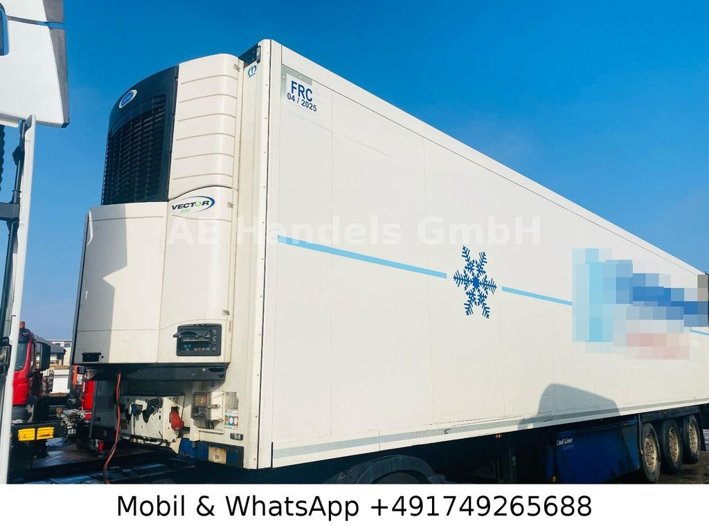 Chladírenský návěs Krone SD *Carrier-Vector-1950/Doppelstock/+-30°/1.Lift Krone SD *Carrier-Vector-1950/Doppelstock/+-30°/1.Lift: obrázek 9 Chladírenský návěs Krone SD *Carrier-Vector-1950/Doppelstock/+-30°/1.Lift Krone SD *Carrier-Vector-1950/Doppelstock/+-30°/1.Lift: obrázek 9