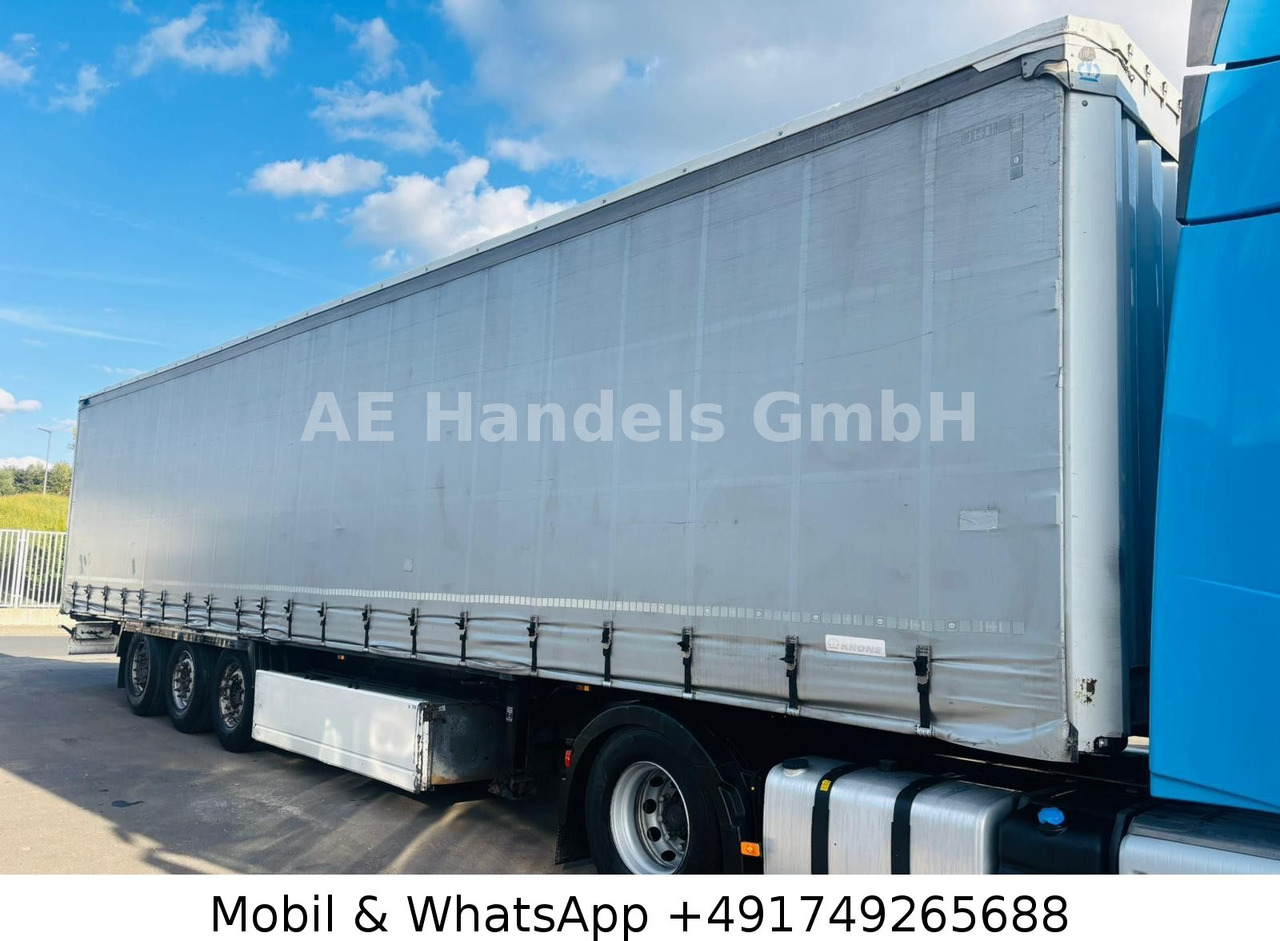 Krone SD CodeXL *Edscha/Tautliner/Lift/Palettenkasten - Plachtový návěs: obrázek 1 Krone SD CodeXL *Edscha/Tautliner/Lift/Palettenkasten - Plachtový návěs: obrázek 1