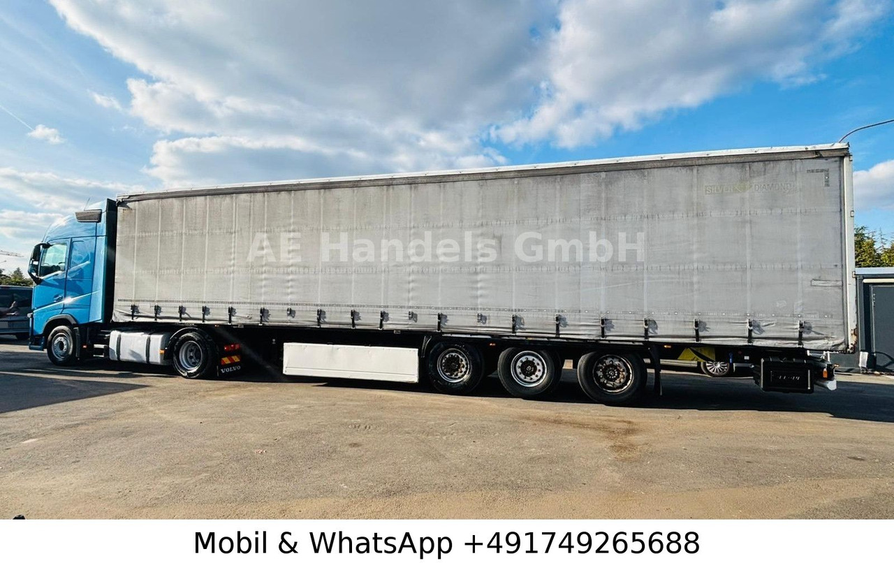 Krone SD CodeXL *Edscha/Tautliner/Lift/Palettenkasten - Plachtový návěs: obrázek 5 Krone SD CodeXL *Edscha/Tautliner/Lift/Palettenkasten - Plachtový návěs: obrázek 5