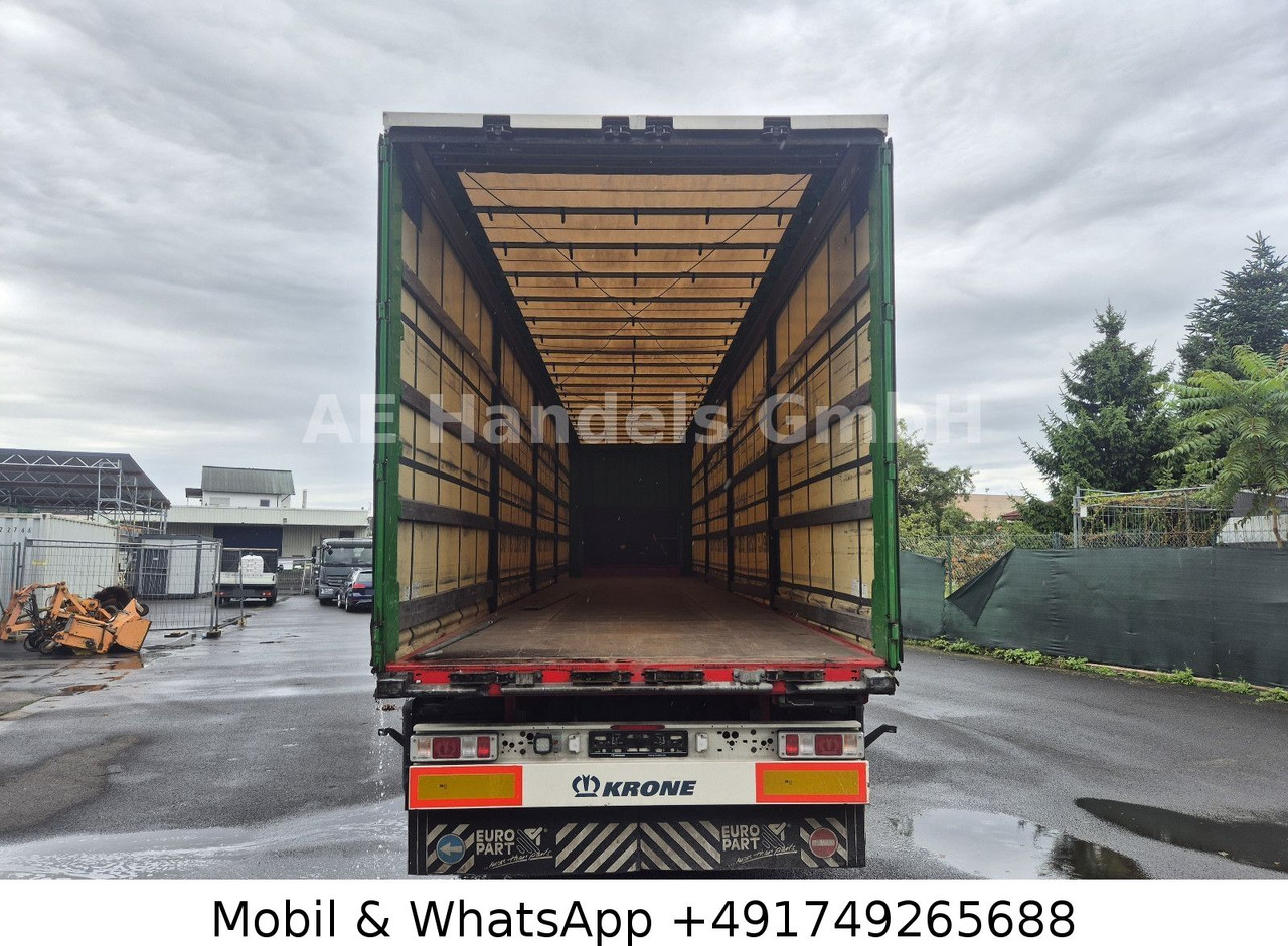 Krone SD Coil *Edscha/Tautliner/1.Lift/Palettenkasten - Plachtový návěs: obrázek 4 Krone SD Coil *Edscha/Tautliner/1.Lift/Palettenkasten - Plachtový návěs: obrázek 4