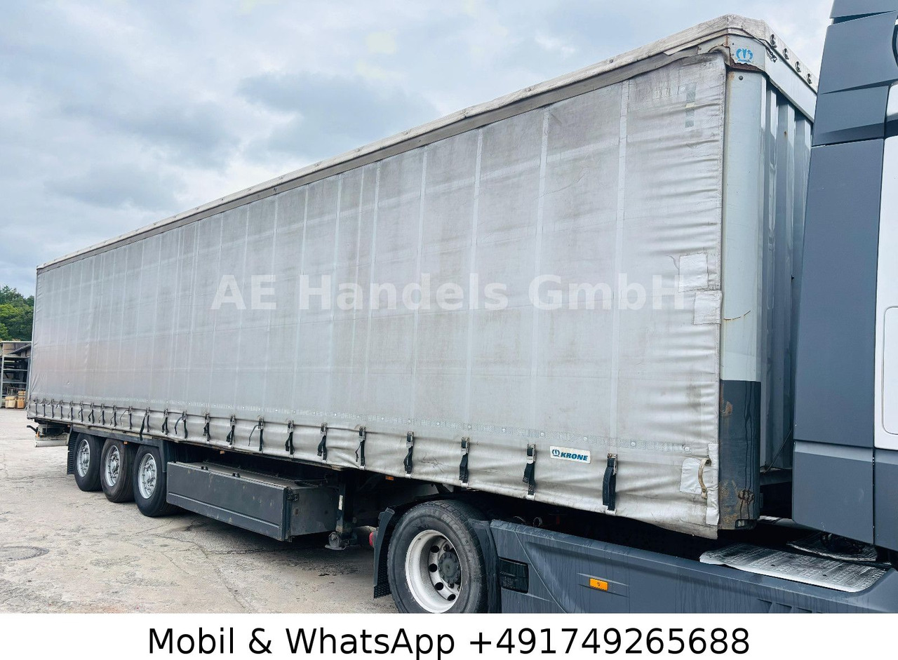 Plachtový návěs Krone SD *Edscha/Tautliner/Lift/Wabco: obrázek 1