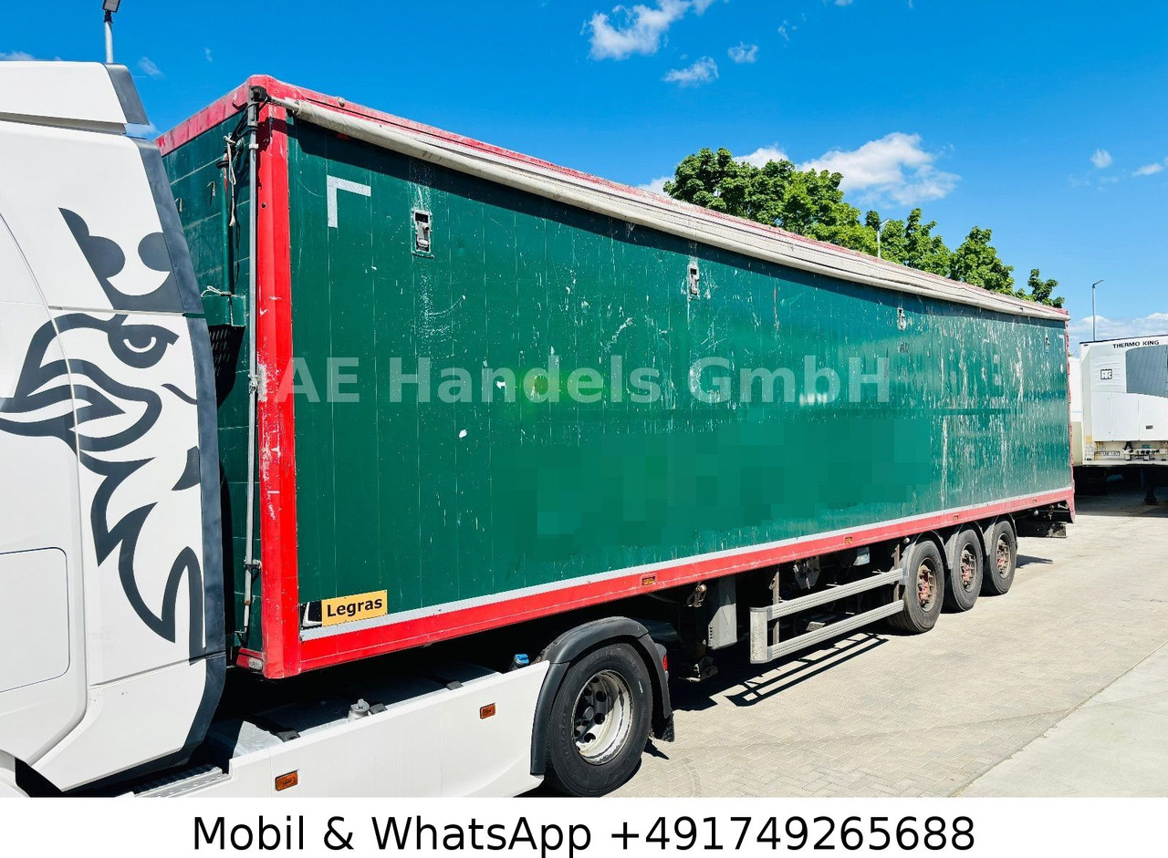 Legras SR3M *86m³/10x21/1.Lift/Rollplane/Fernbedienung - S posuvnou podlahou návěs: obrázek 1 Legras SR3M *86m³/10x21/1.Lift/Rollplane/Fernbedienung - S posuvnou podlahou návěs: obrázek 1