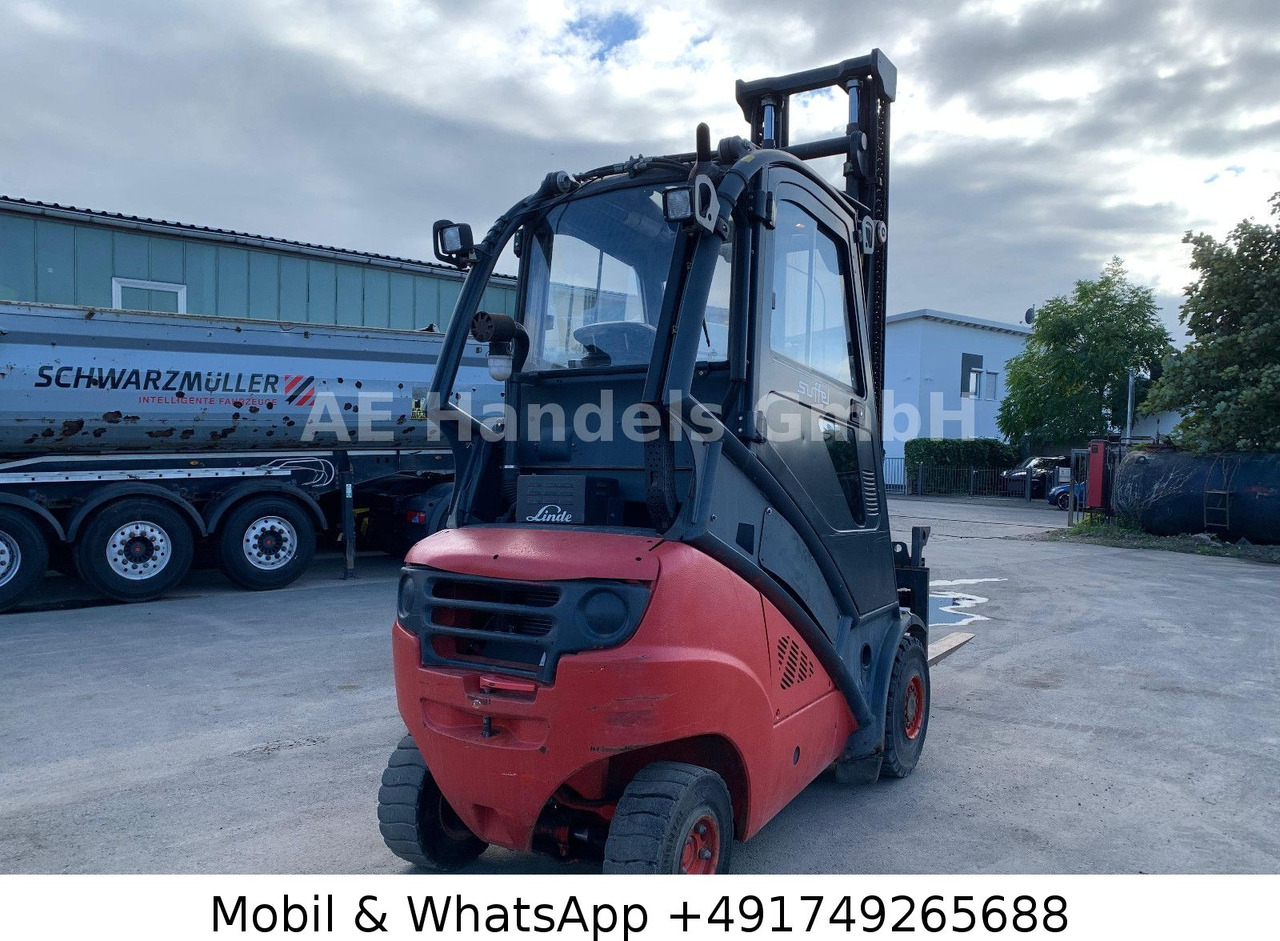 Linde H30D - 3T/5M - Douplex *10.802STD/Seitenschieber - Dieselový vysokozdvižný vozík: obrázek 4 Linde H30D - 3T/5M - Douplex *10.802STD/Seitenschieber - Dieselový vysokozdvižný vozík: obrázek 4