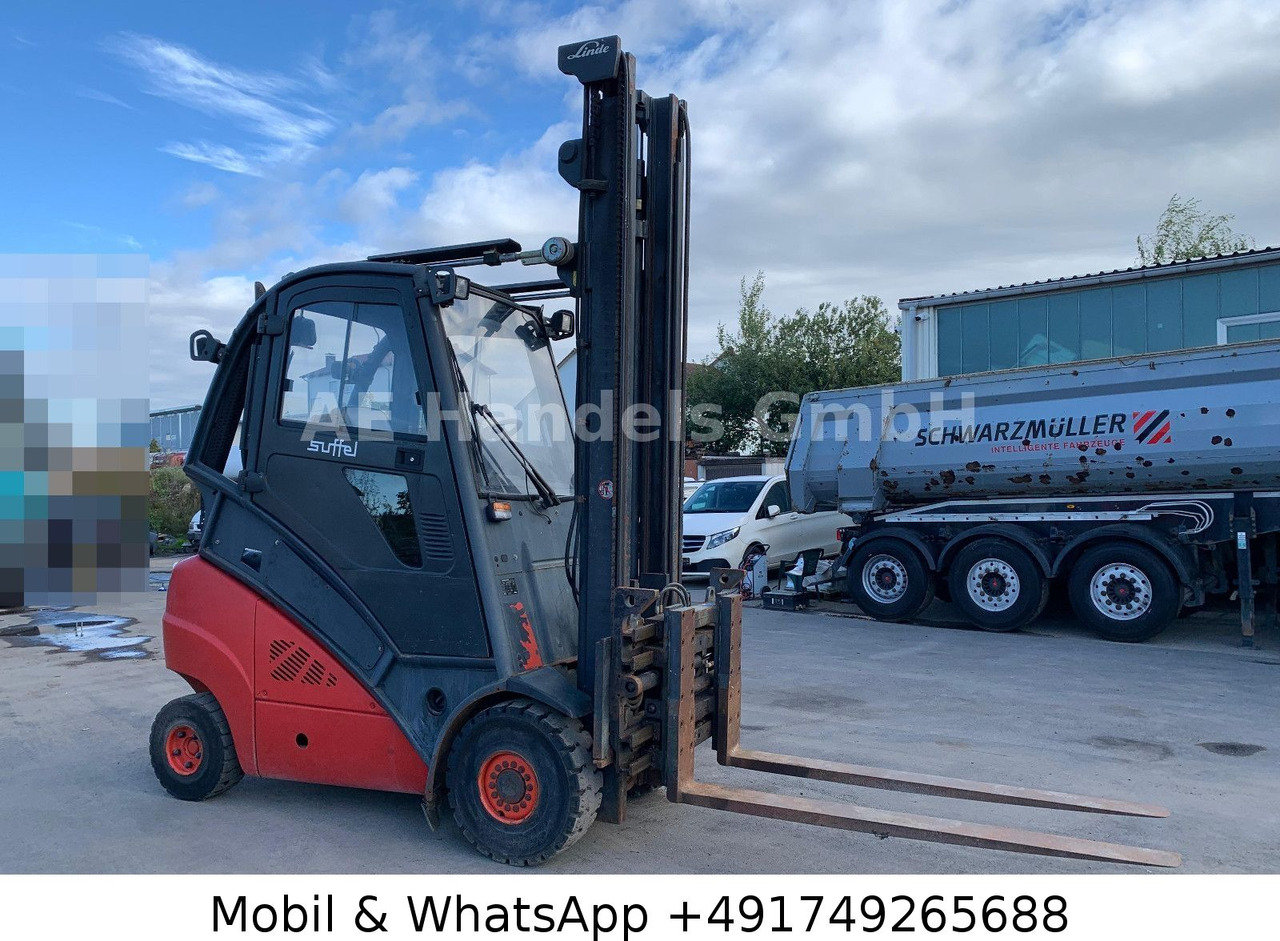 Linde H30D - 3T/5M - Douplex *10.802STD/Seitenschieber - Dieselový vysokozdvižný vozík: obrázek 1 Linde H30D - 3T/5M - Douplex *10.802STD/Seitenschieber - Dieselový vysokozdvižný vozík: obrázek 1