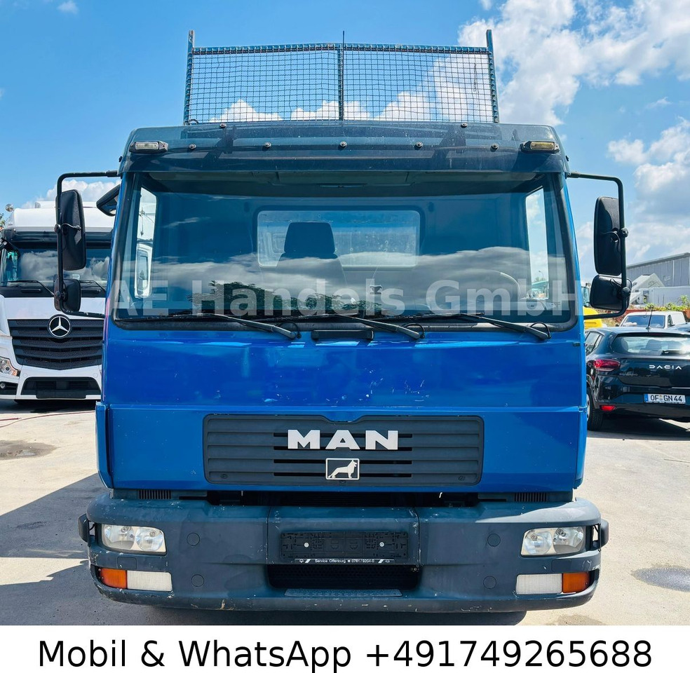 MAN LE 8.180 BB *Manual/Analog/MEILLER-4m³/TÜV-03.26 - Dodávka sklápěč: obrázek 2 MAN LE 8.180 BB *Manual/Analog/MEILLER-4m³/TÜV-03.26 - Dodávka sklápěč: obrázek 2