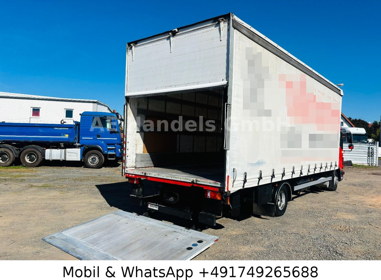 MAN TGL 8.220 C BL P+P 4x2*LBW/Tautliner/AHK/AirPipe - Plachtová dodávka: obrázek 3 MAN TGL 8.220 C BL P+P 4x2*LBW/Tautliner/AHK/AirPipe - Plachtová dodávka: obrázek 3
